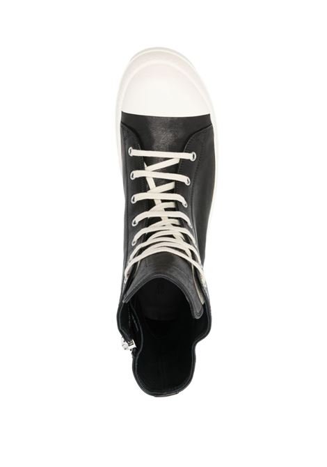 Black high-top sneakers Rick owens - women RICK OWENS | RU01E5890LGY911